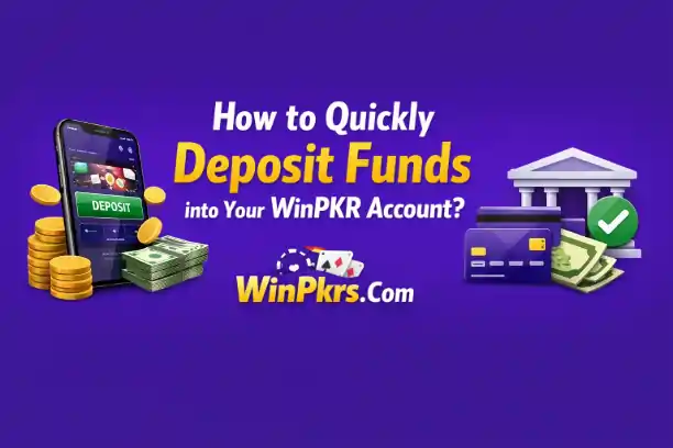 Deposit Funds into Your WinPKR Account