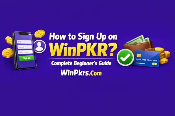 Sign Up on WinPKR
