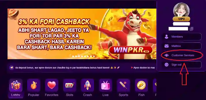 WinPKR Customer Support