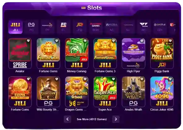 WinPKR Slot Game